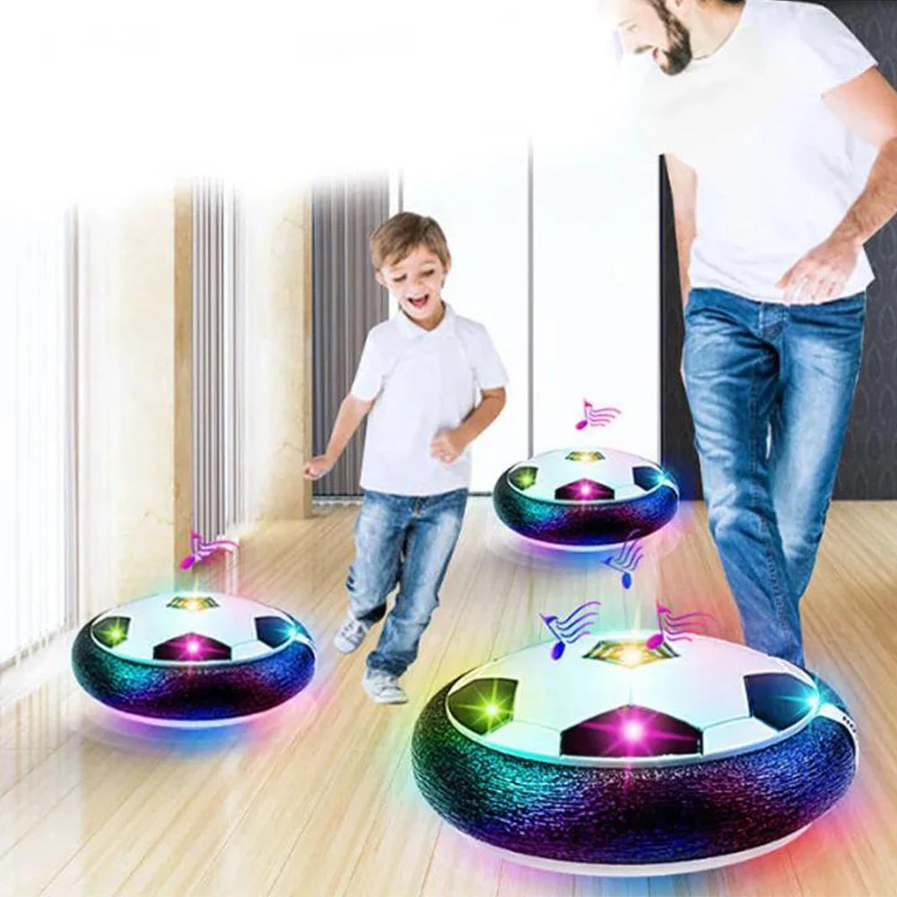 HoverKick – LED Hover Soccer Ball with Music