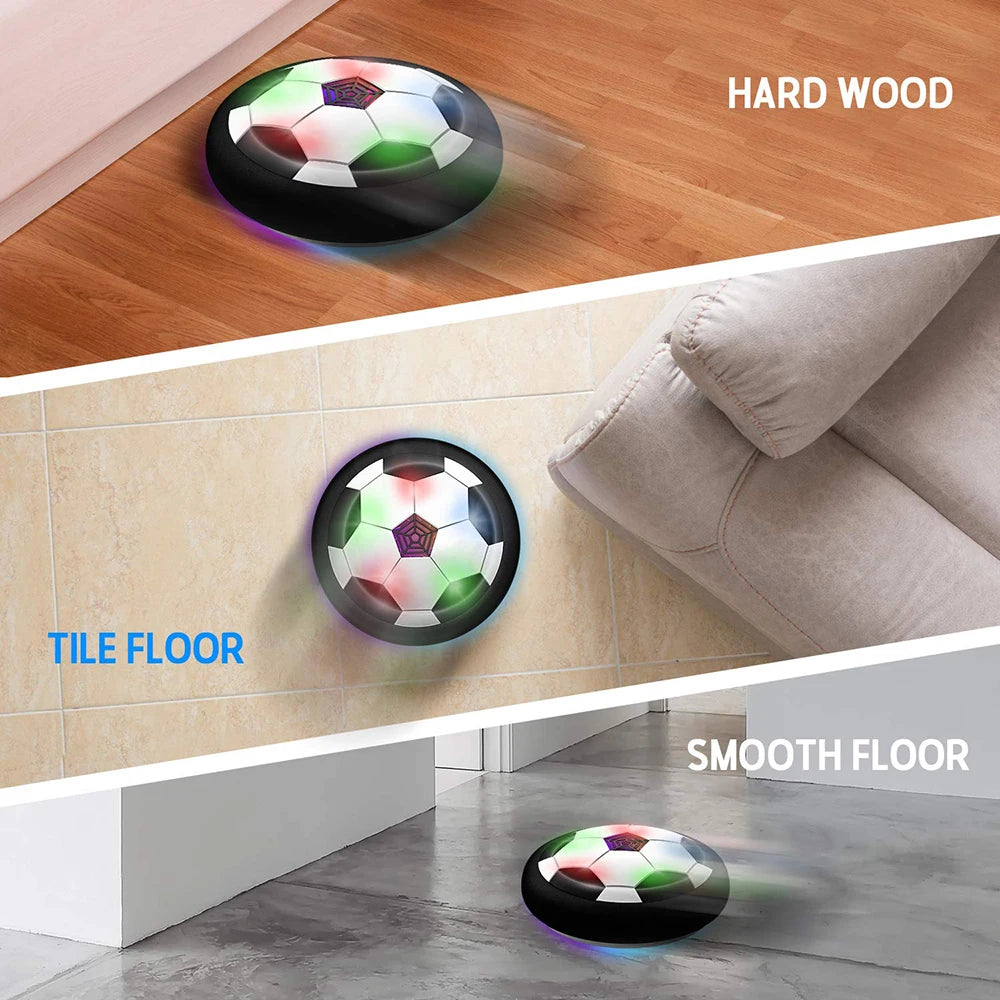 HoverKick – LED Hover Soccer Ball with Music